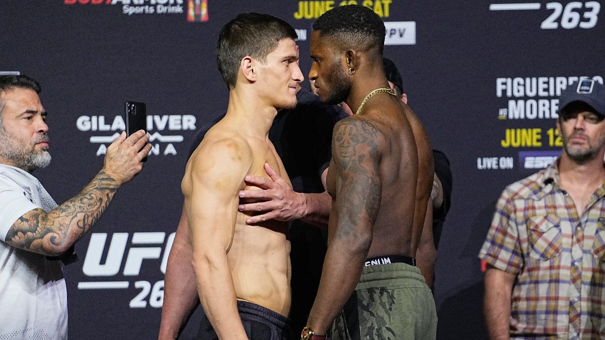 Movsar Evloev vs. Hakeem Dawodu Odds, Pick & UFC 263 Prediction: Russian Looks to Remain Undefeated (Saturday, June 12) article feature image