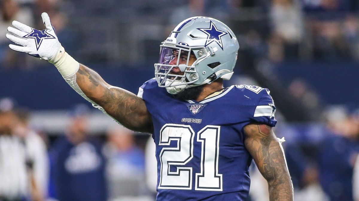 How Ezekiel Elliott Ranks Among the Top Fantasy Running Backs To Target In 2021 Drafts article feature image