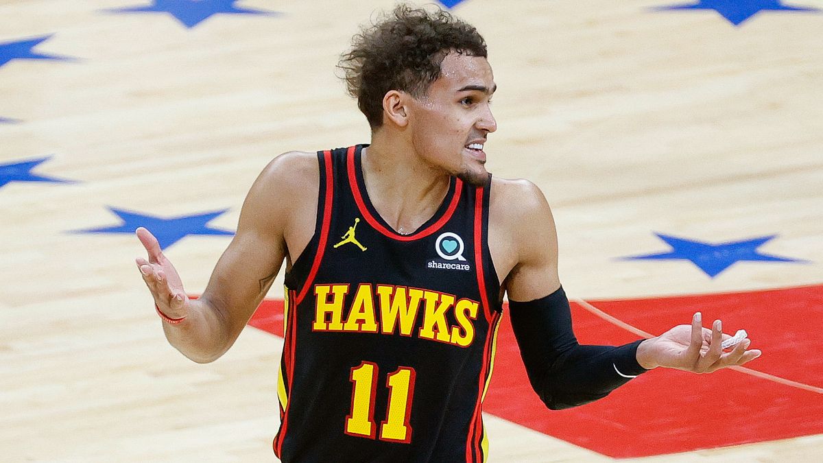 76ers Vs Hawks Odds Playoff Predictions Game 2 Preview Can Philadelphia Contain Trae Young