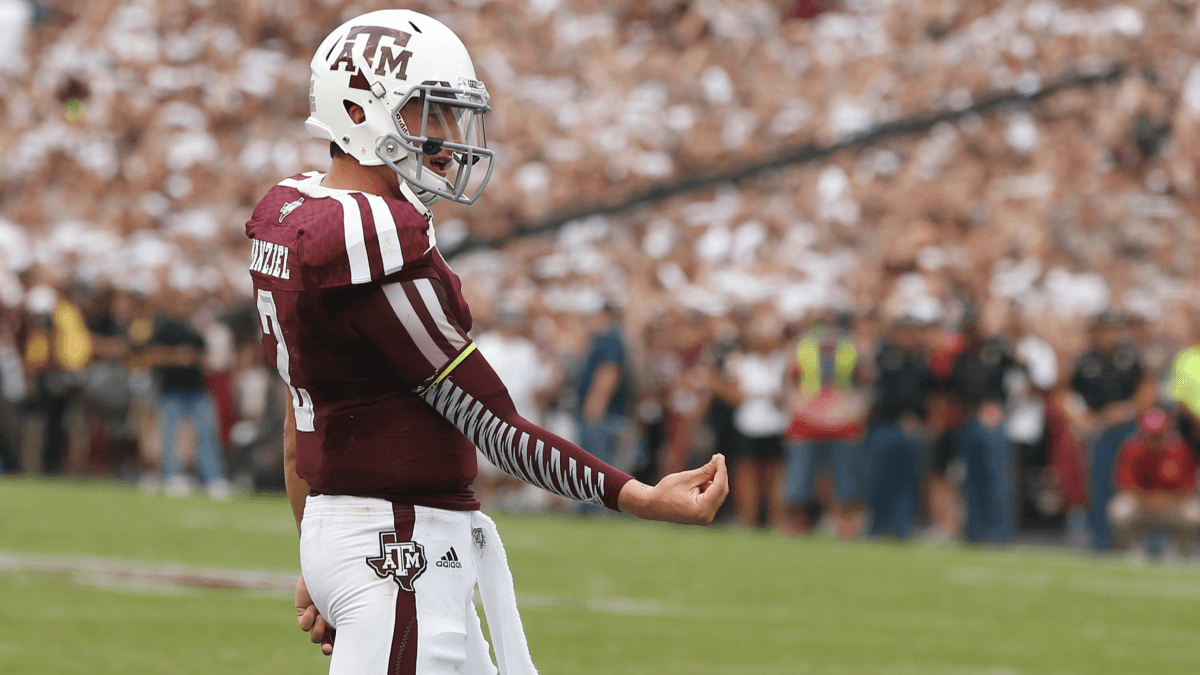 Rovell: Waiting on Chancellor’s Apology After Johnny Manziel Admits Being Paid for Autographs at Texas A&M article feature image