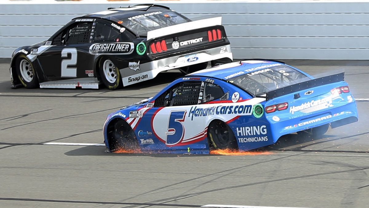 NASCAR at Pocono Sunday Odds, Predictions: Updated Lines for Explore the Pocono Mountains 350 (June 27) article feature image
