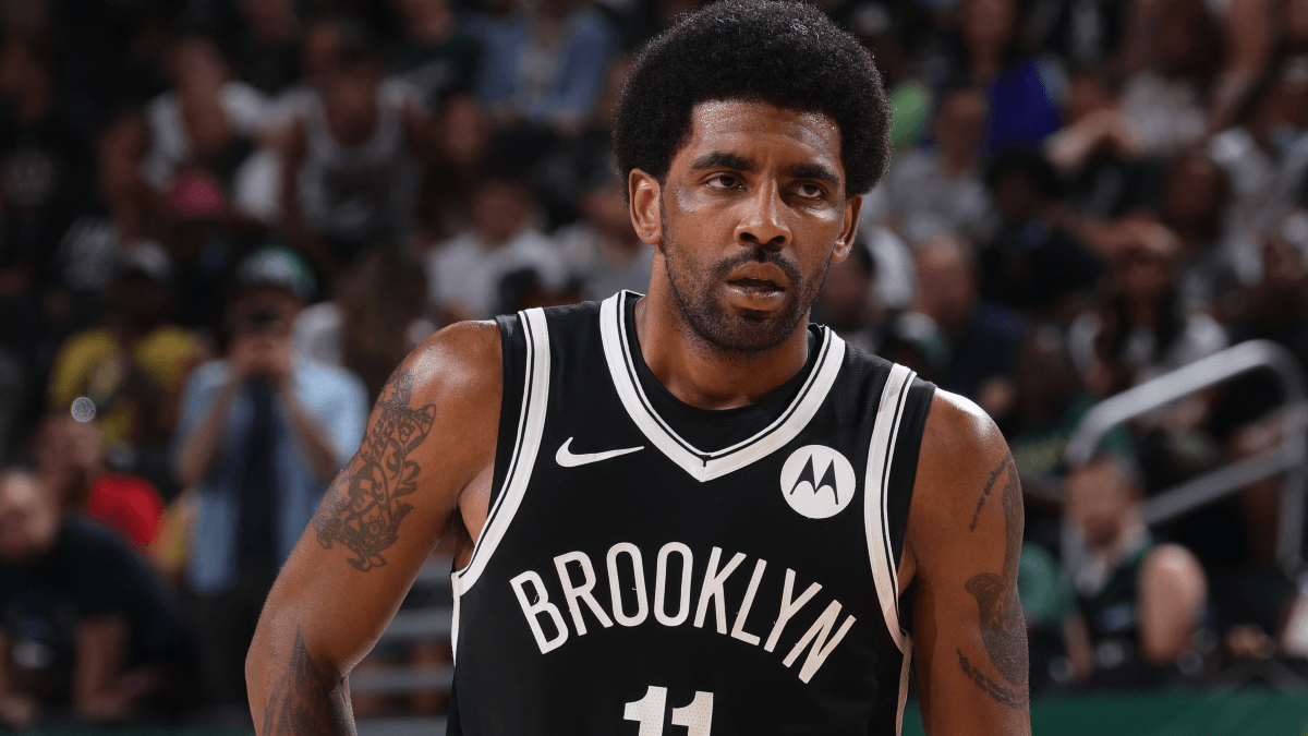 Bettors Jumping on Favored Bucks in Series Over Nets With Kyrie Irving’s Status in Question article feature image