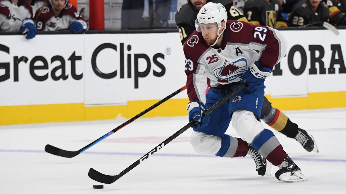 Avalanche vs Golden Knights Game 4 Odds, Pick & Preview: Colorado Looks to Bounce Back After Loss (June 6) article feature image