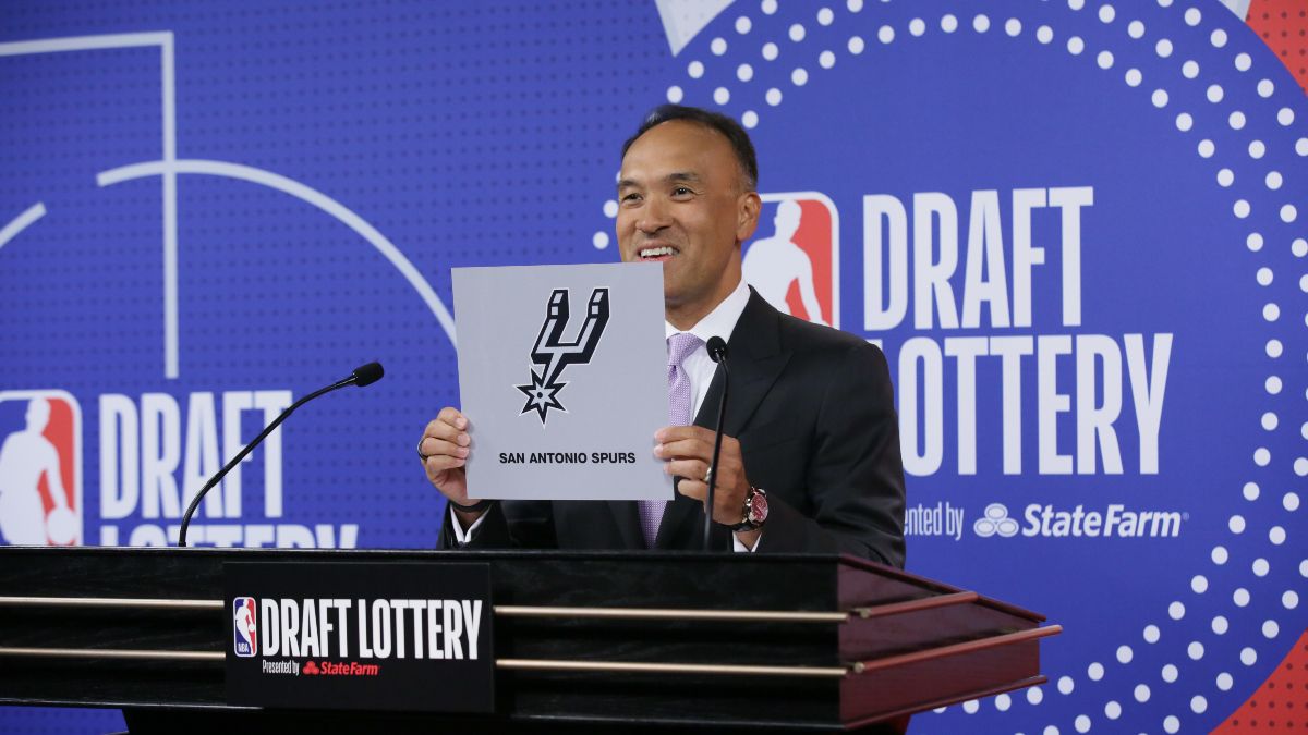 San Antonio Spurs NBA Draft Odds: Spurs Searching for Shooters and Bigs article feature image