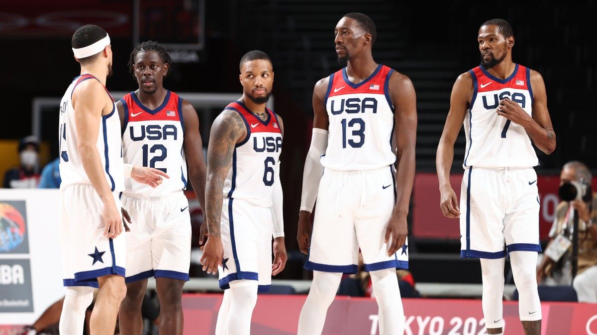 USA vs. Czech Republic Men’s Olympic Basketball Odds, Preview, Prediction: Who Will Punch the Second Ticket Out of Group B? (July 31) article feature image