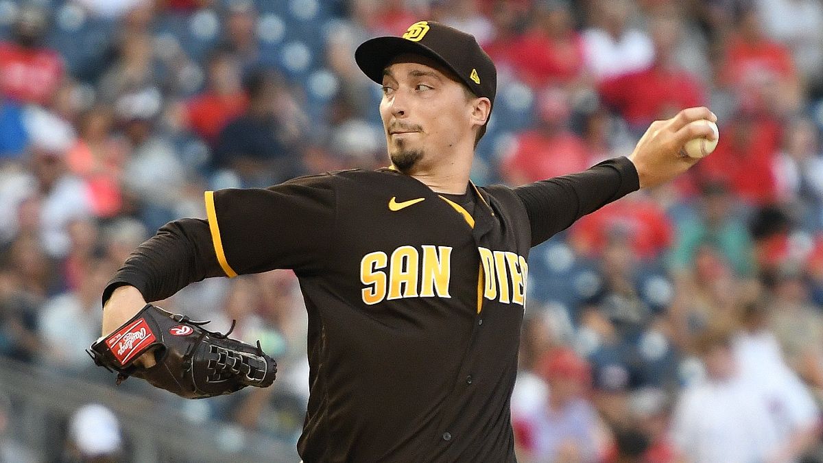 Thursday MLB Player Prop Bets & Picks: 3 Strikeout Totals, Including Blake Snell & Andrew Heaney (July 22) article feature image