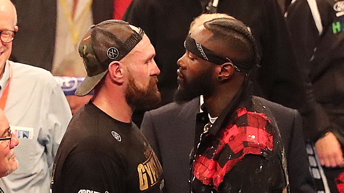 Tyson Fury vs. Deontay Wilder III Could be Postponed Due to COVID-19 Outbreak article feature image