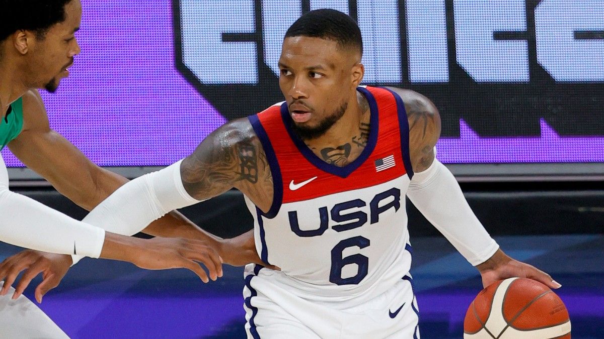 France vs. USA Basketball Odds, Preview, Prediction: How to Bet Olympic Basketball Opener (July 25) article feature image