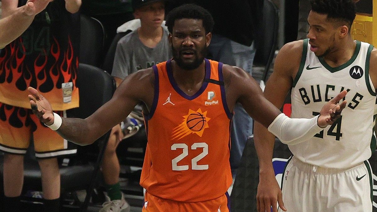 Bucks Vs Suns Nba Finals Game 5 Player Prop Bets 3 Picks Including Deandre Ayton And Mikal 3894