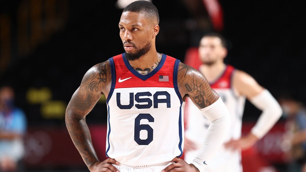 Olympic Men’s Basketball Odds, Picks, Preview: Best Bets for Italy vs. Nigeria, Team USA vs. Czech Republic & More (July 30-31) article feature image