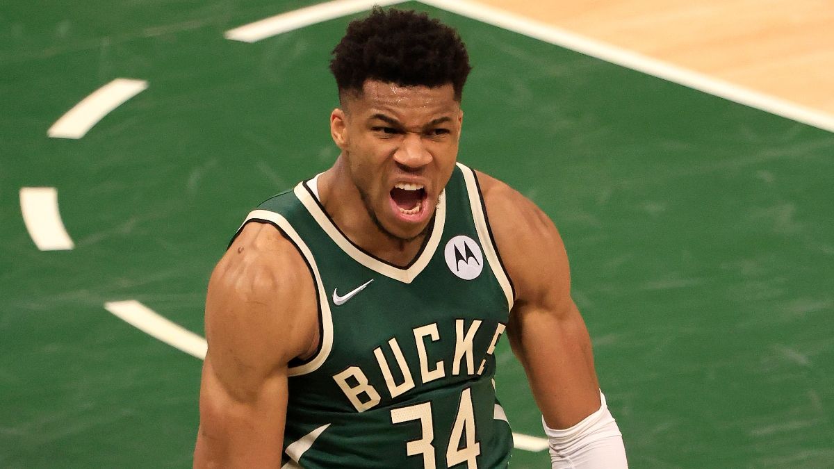 Thursday NBA Odds & Pick for Bucks vs. Heat: Can Giannis Antetokounmpo Will Milwaukee to Win? article feature image