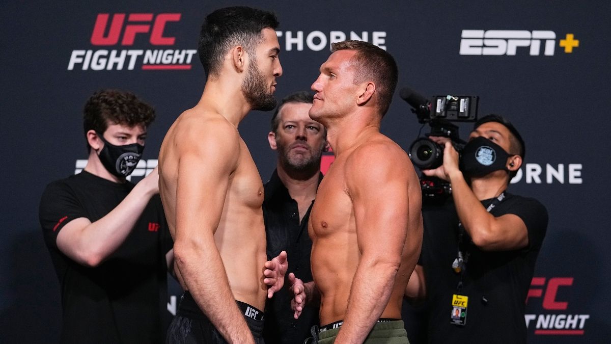 UFC Odds, Picks, Predictions: Nassourdine Imavov vs. Ian Heinisch Betting Preview (July 24) article feature image