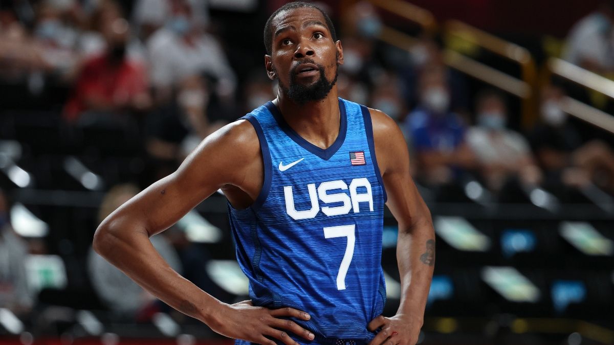 USA vs. Iran Olympics Men’s Basketball Odds, Preview, Prediction: Will Team USA Cover Huge Spread? (July 28) article feature image