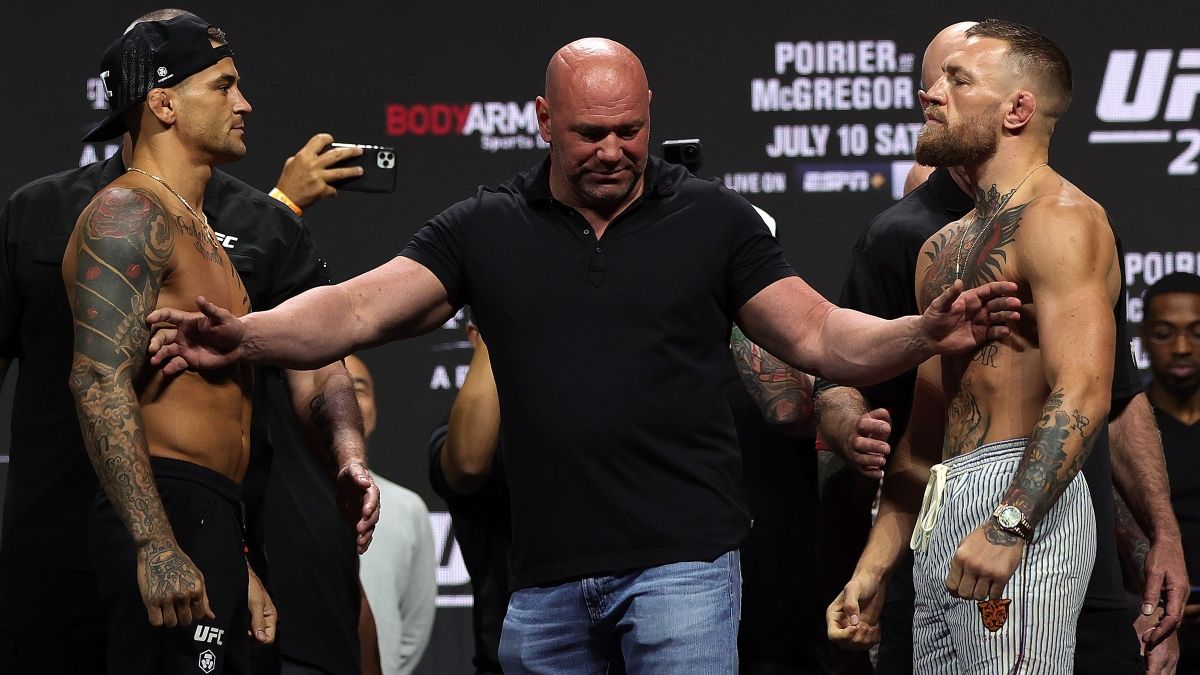UFC 264 Live Updates, Odds: Conor McGregor vs. Dustin Poirier III article feature image