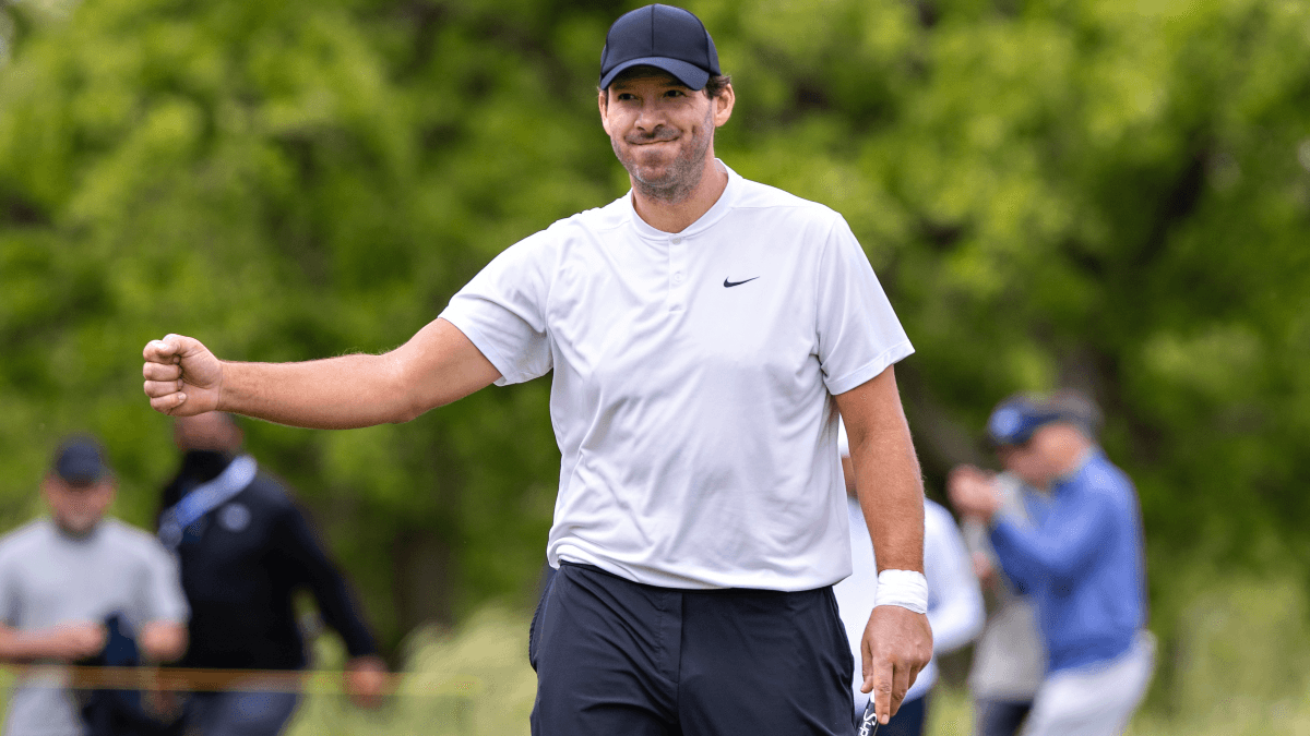 American Century Championship Field, Odds, Tee Times: Tony Romo, Steph Curry Among Favorites for Celebrity Tournament article feature image