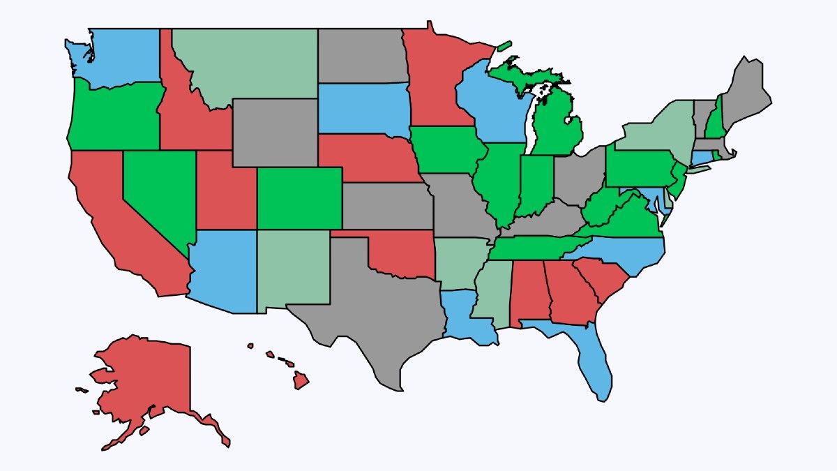 Where Is Sports Betting Legal? Projections for All 50 States article feature image