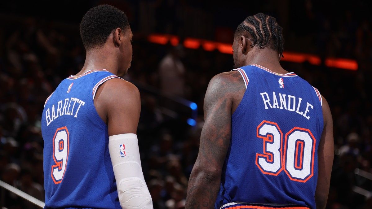 Caesars NY Super Boost: Get +100 Odds on Julius Randle and RJ Barrett to Both Score 15+ Points! article feature image