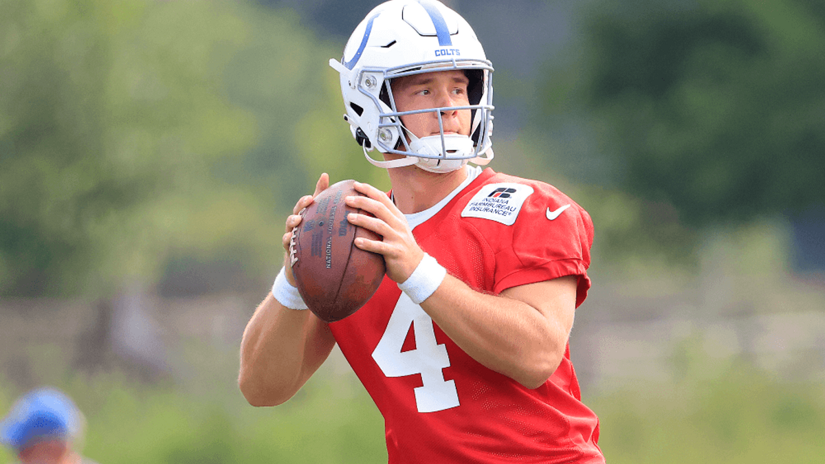 NFL Rookie of the Year Colts QB Sam Ehlinger's Odds On the Move