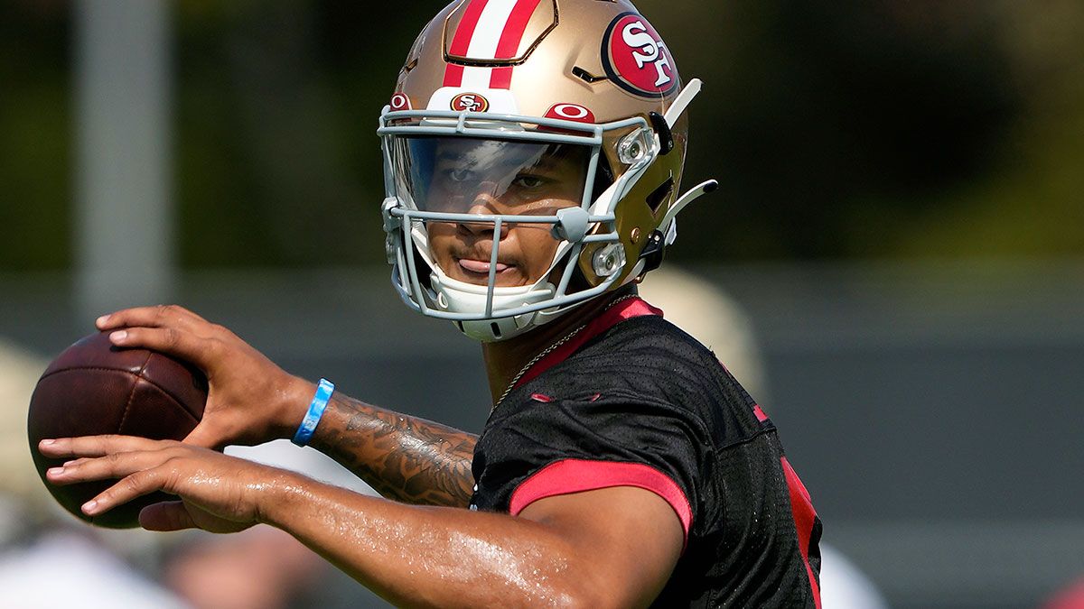 2021 Fantasy Draft Strategy: 49ers’ Trey Lance Among Players Whose ADP Could Rise This Preseason article feature image