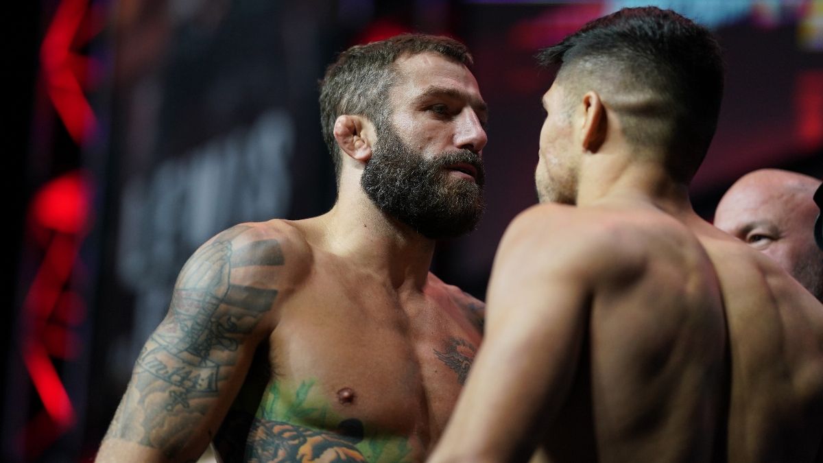 UFC 265 Odds, Pick & Prediction for Michael Chiesa vs. Vicente Luque: Can Winner Emerge as Title Contender? (Saturday, Aug. 7) article feature image