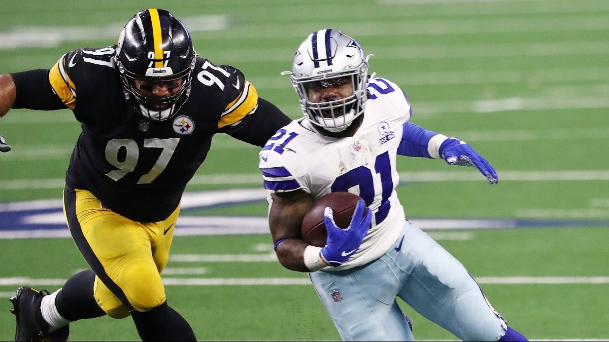 Cowboys vs. Steelers Odds, Promo Bet 20, Win 200 if Either Team