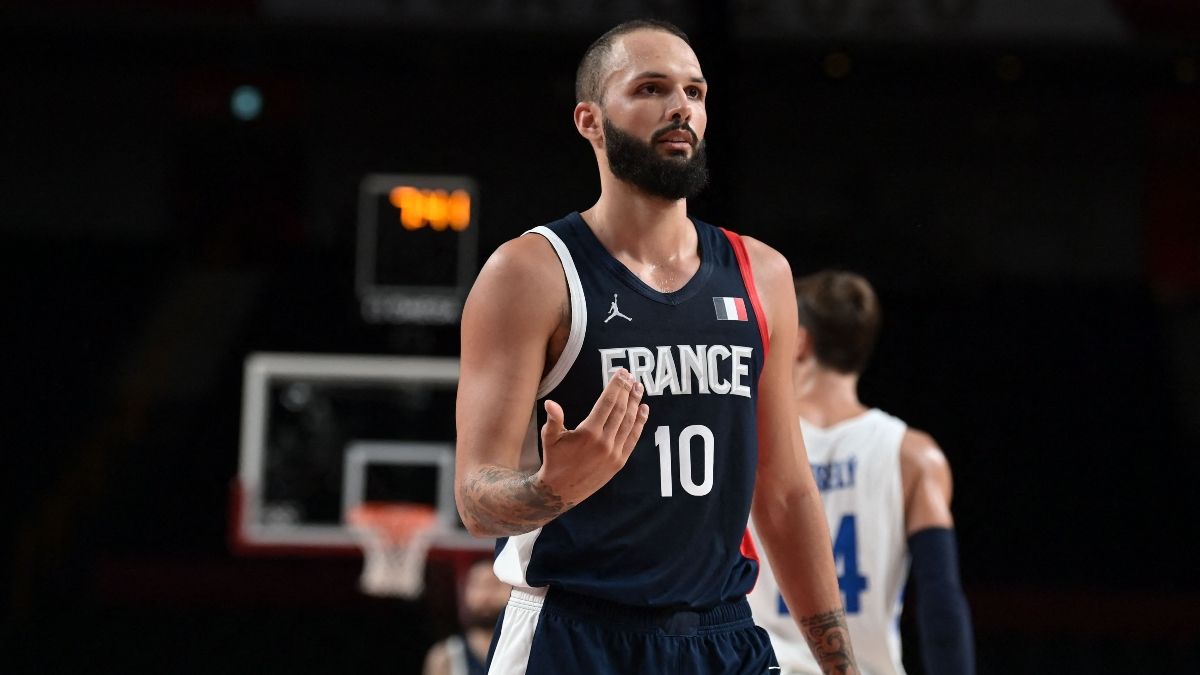Italy vs. France Odds, Preview, Prediction: Target the Total in Olympics Basketball Quarterfinal (August 3) article feature image