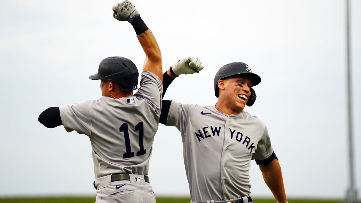 How To Bet on the Yankees in New York: World Series, American League, AL East, MVP Odds & More article feature image