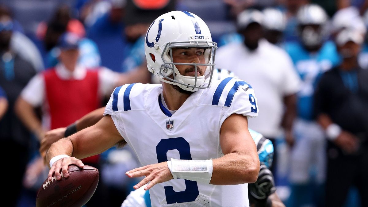 NFL Odds & Preseason Betting Predictions For Friday: 2 Picks For Colts at Lions & Steelers at Panthers article feature image