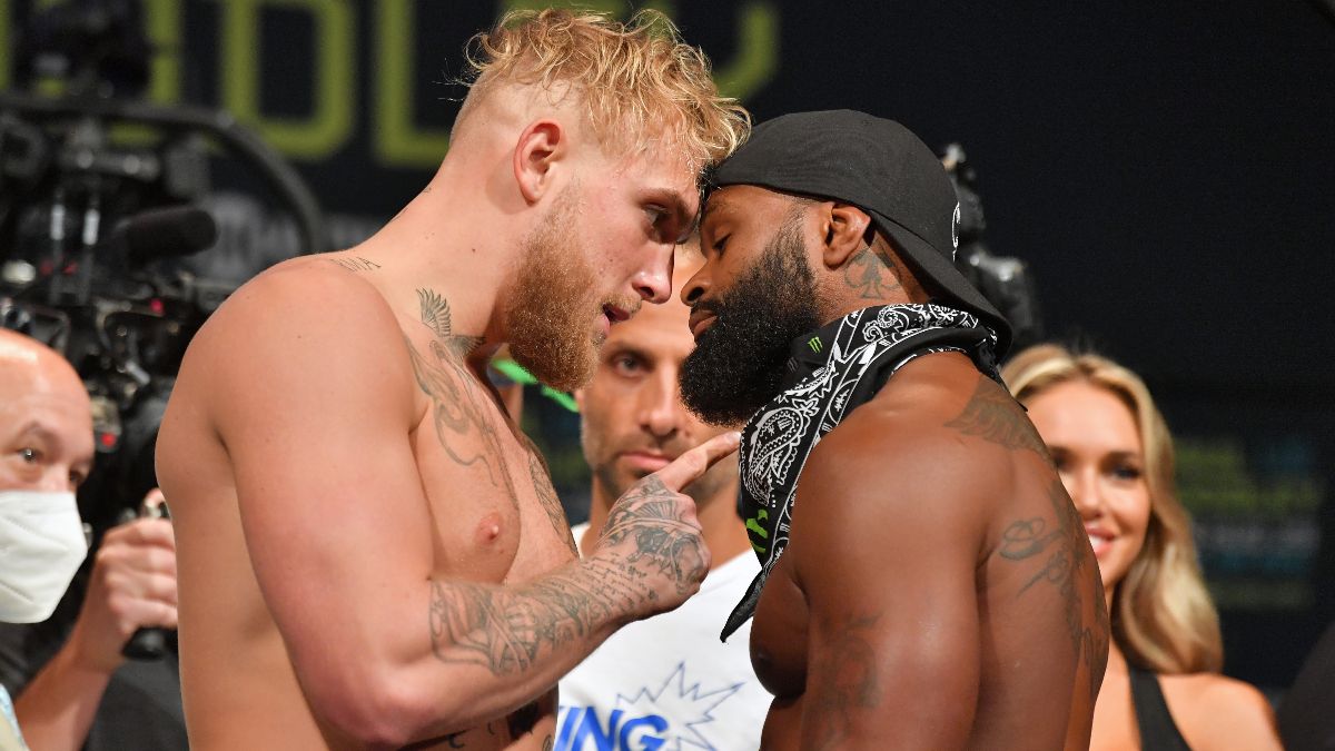 Updated Jake Paul vs. Tyron Woodley 2 Odds, Fight Preview & Prediction: The Smart Bets to Make in Saturday’s Rematch article feature image