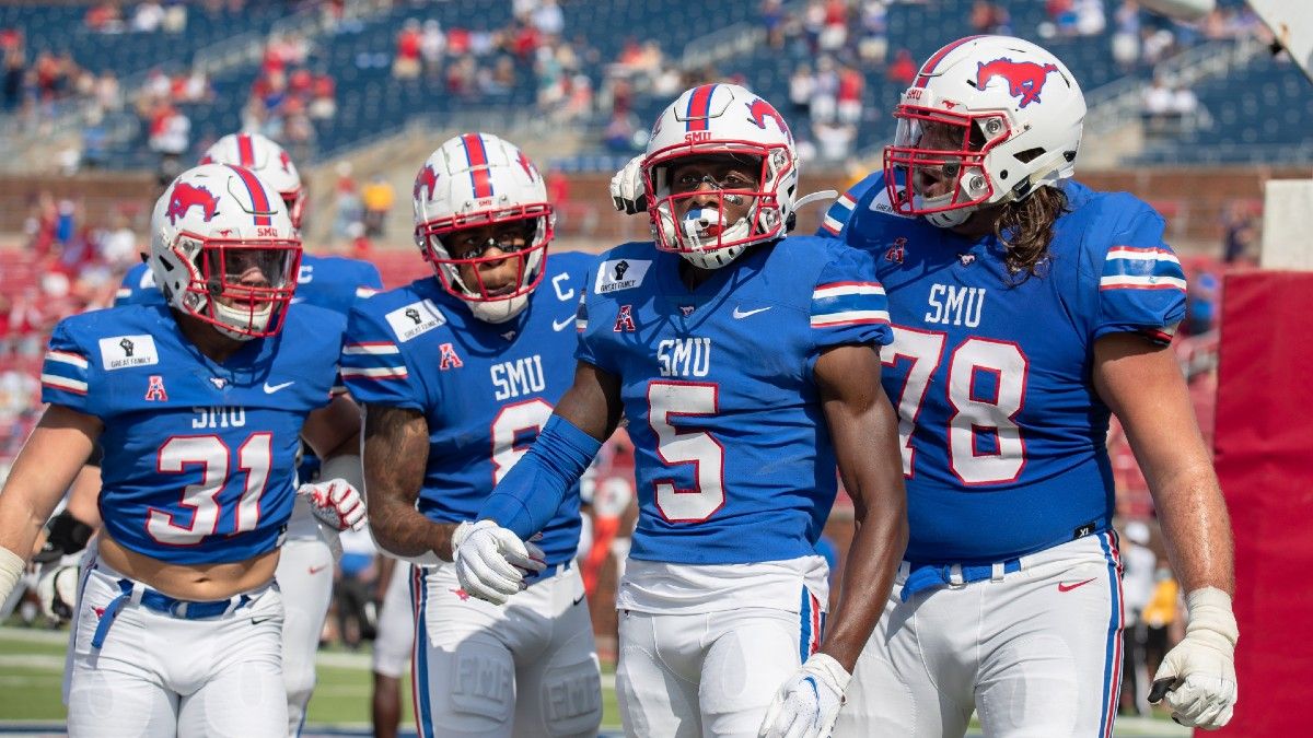 College Football Win Totals: Stuckey’s Top Group of 5 Bets for 2021, Including SMU & Boise State article feature image