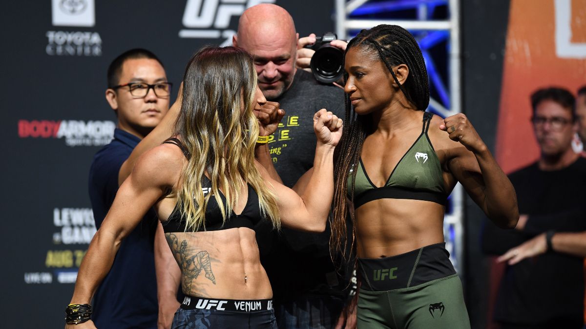 UFC 265 Odds, Pick & Prediction for Tecia Torres vs. Angela Hill: Will Rematch End With Stoppage? (Saturday, Aug. 7) article feature image