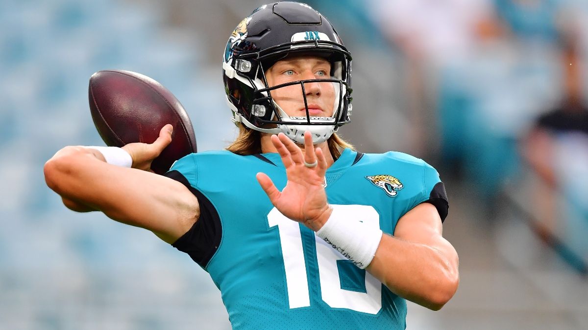 NFL Survivor Pool Picks & Expected Value Chart: Jaguars Give You Leverage in Week 1 article feature image