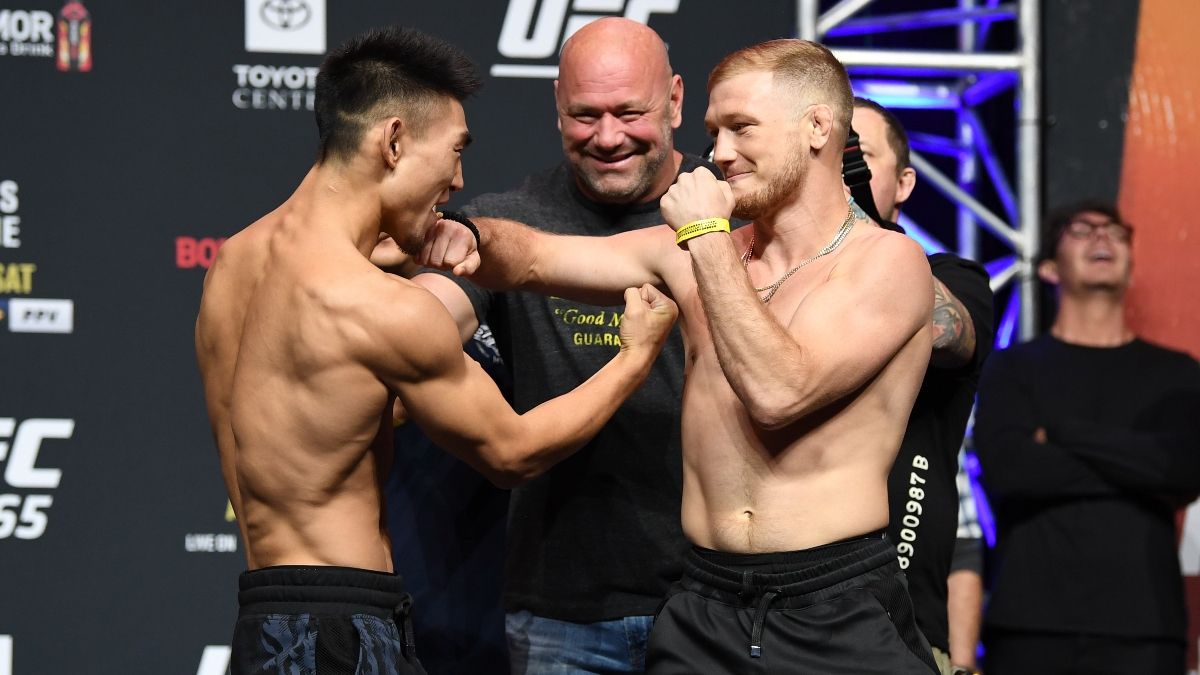 UFC 265 Odds, Pick & Prediction for Song Yadong vs. Casey Kenney: Bantamweights Open PPV Card (Saturday, Aug. 7) article feature image