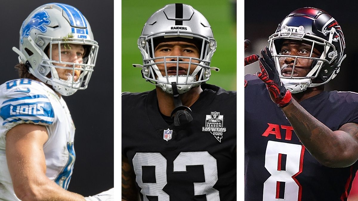 2021 Fantasy TE Rankings: Draft with These Tiers To Decide When To Pick Travis Kelce, Darren Waller, More article feature image