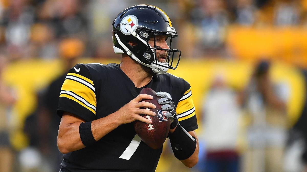West Virginia NFL Promos: Bet $20, Win $250 if Ben Roethlisberger Completes a Pass, More! article feature image