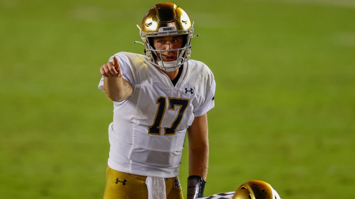 College Football Odds & Pick for Toledo vs. Notre Dame: Betting Value on Rockets in Week 2 (September 11) article feature image
