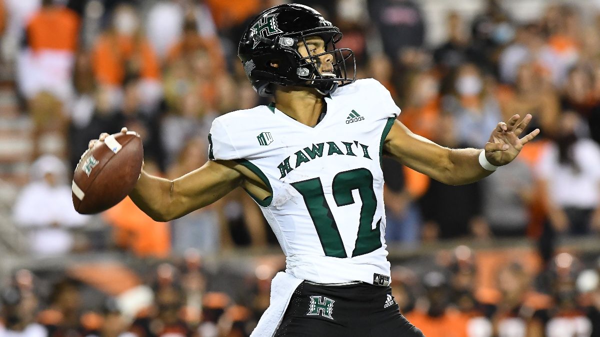 Fresno State vs. Hawaii Betting Odds & Pick: Sharp Action Hitting Late-Night Mountain West Matchup article feature image