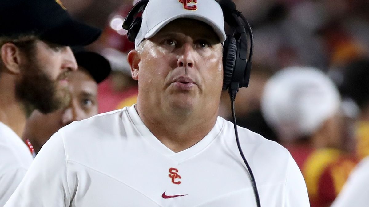 USC Fires Head Coach Clay Helton: Latest Trojans National Championship Odds article feature image