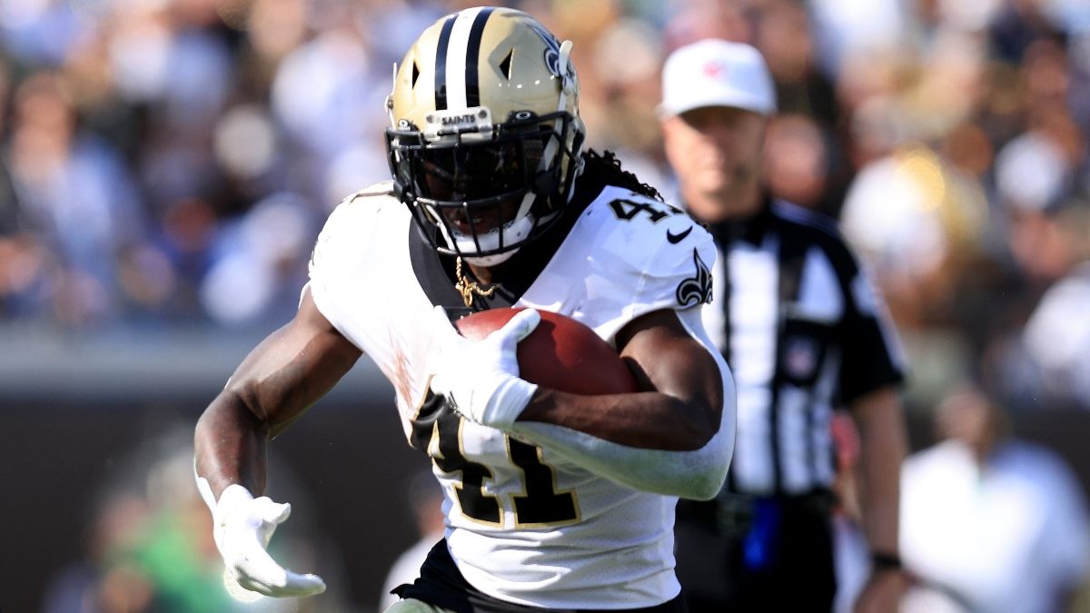 Alvin Kamara Injury News, Report: How Saints RB’s Week 10 Questionable Tag Impacts Fantasy Football article feature image