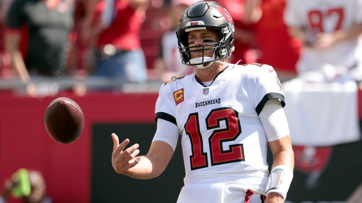 NFL Odds & Picks For Week 3: Bucs, Broncos, More Spreads We’ve Already Bet Based On Opening Lines article feature image