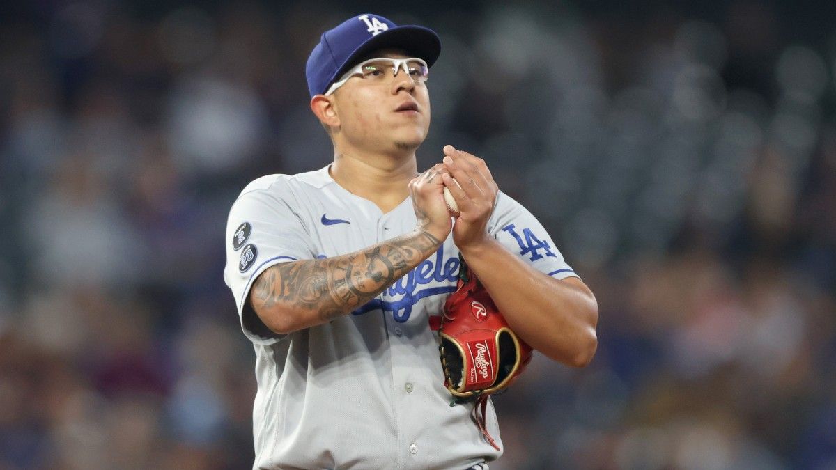 Sunday MLB Odds, Preview, Prediction for Dodgers vs. Diamondbacks: Los Angeles Has Huge Edge With Julio Urías On Mound (Sunday, September 26) article feature image