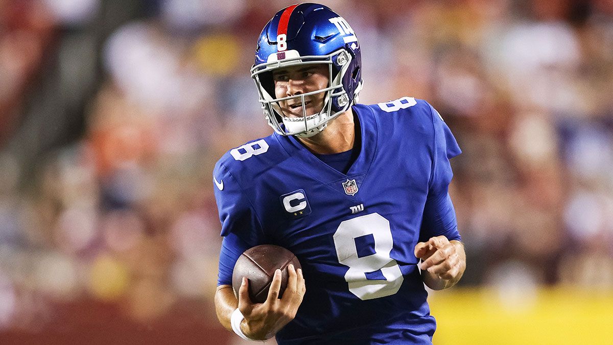 Giants vs. Chiefs Odds, Promo: Bet $1, Win $100 if the Giants Score a Touchdown! article feature image