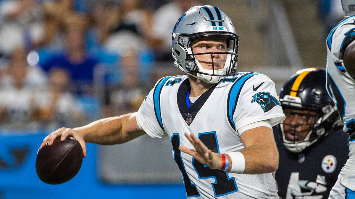 Panthers vs. Texans Odds, Promo: Bet $20, Win $205 if Sam Darnold Completes a Pass! article feature image