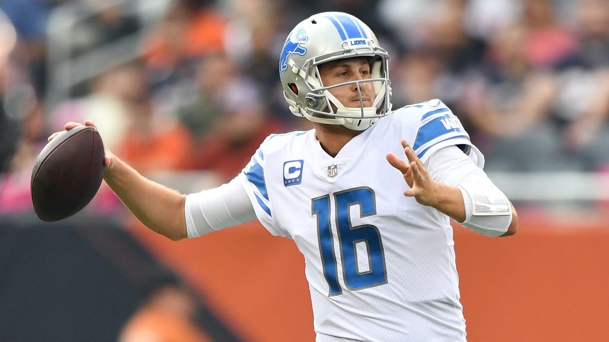 NFL Win Totals: Detroit Lions Have the League’s Lowest Number article feature image