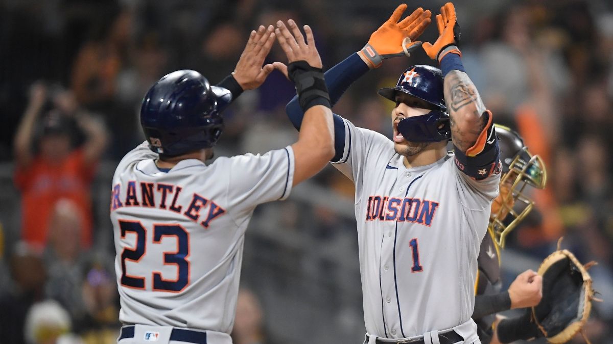 MLB Odds, Picks, Predictions for Saturday: Our Best Bets for Royals vs. White Sox & Astros vs. Padres (Sept. 4) article feature image