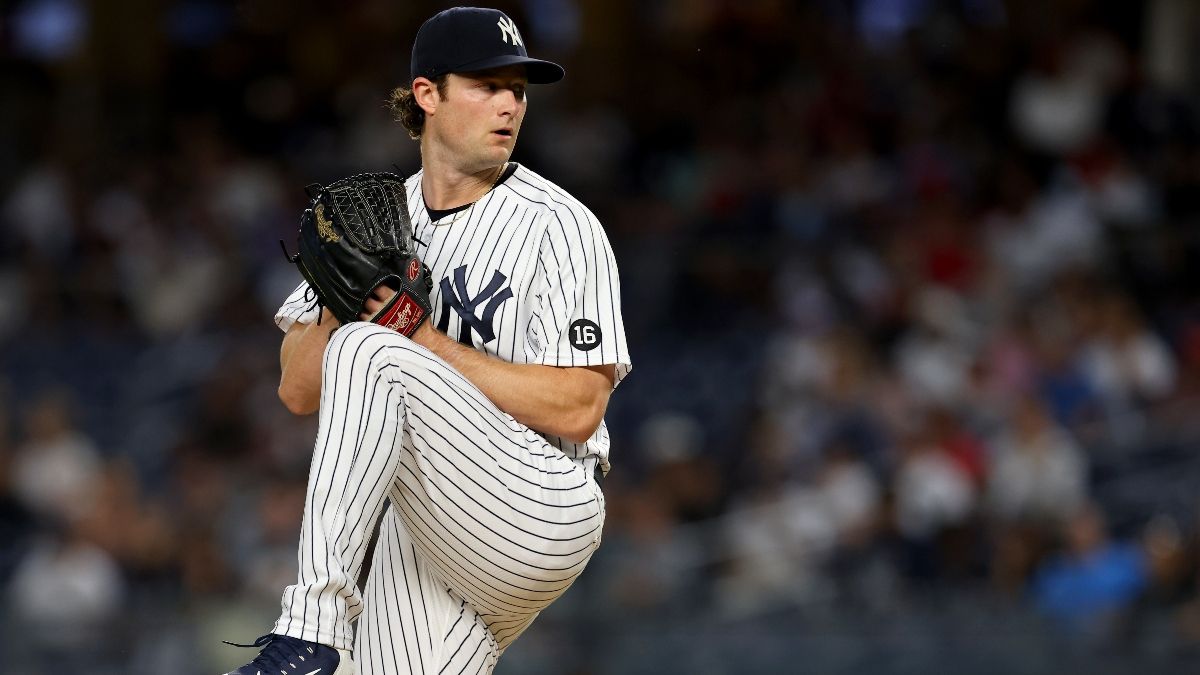 Yankees vs. Red Sox Promo: Bet $20, Win $205 on a Gerrit Cole Strikeout! article feature image