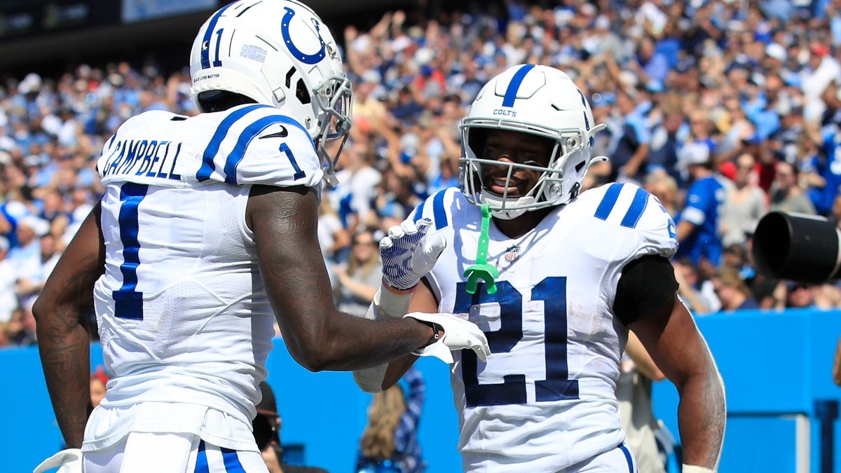 Colts vs. Dolphins Odds, Promos: Win $205 if the Colts Score a Point, and More! article feature image