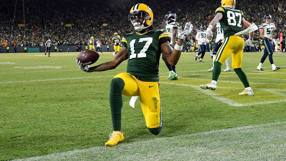 Updated Packers vs. Cardinals NFL Odds: Betting, Fantasy Football Impact of Davante Adams Landing on COVID-19 List article feature image