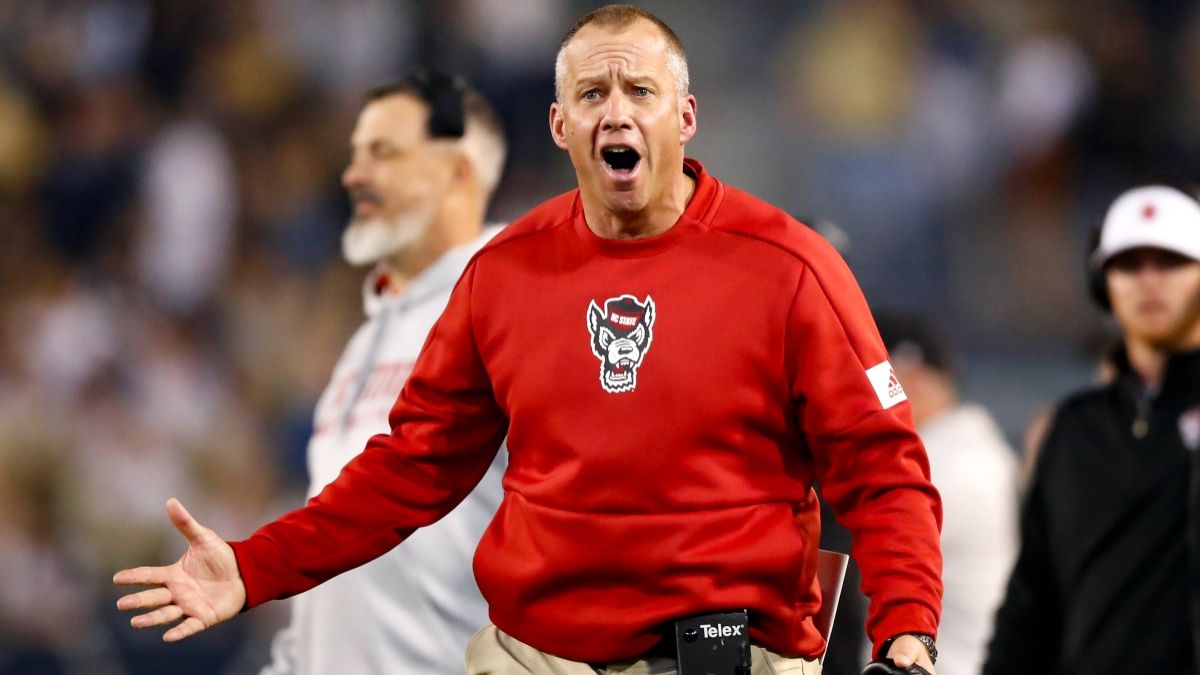 College Football Odds, Betting Picks: South Florida vs. NC State Among Smartest Thursday (Sept. 2) Bets article feature image