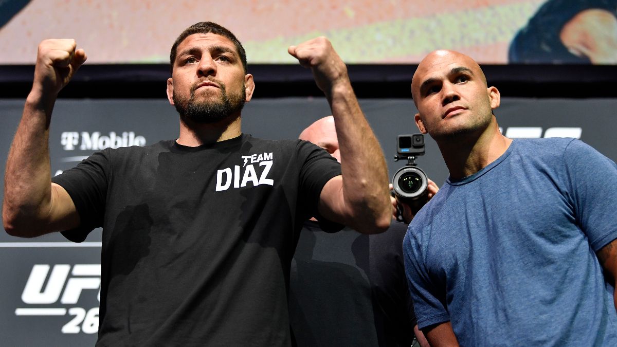 Nick Diaz vs. Robbie Lawler UFC 266 Odds & Pick: Where There’s Value in High-Profile Rematch (Saturday, Sept. 25) article feature image